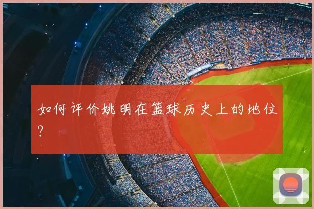 如何评价姚明在篮球历史上的地位?