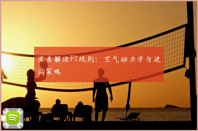 深度解读F1规则：空气动力学与进站策略