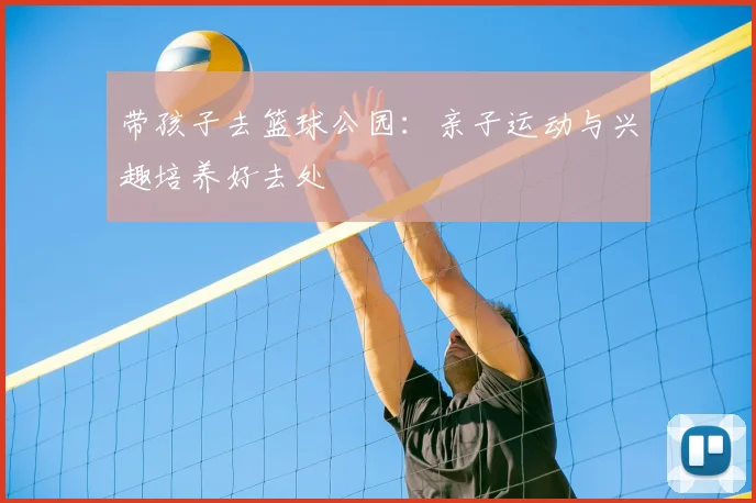 带孩子去篮球公园:亲子运动与兴趣培养好去处
