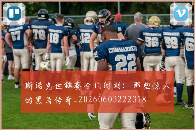 斯诺克世锦赛冷门时刻：那些惊人的黑马传奇_20260603222318